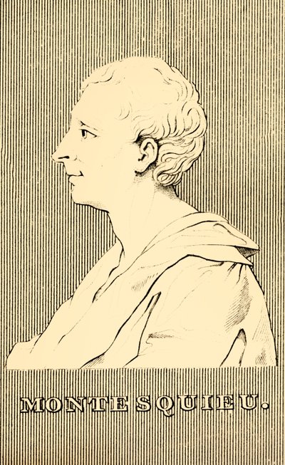 Montesquieu da Unbekannt