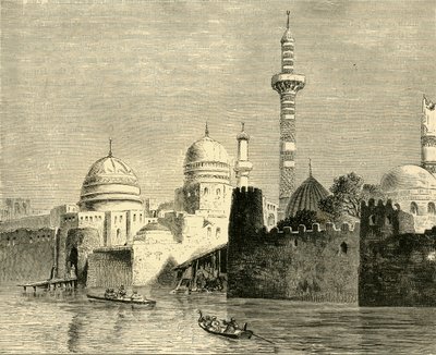 Mosul, capoluogo di Al-Jezireh Mesopotamia, 1890 da Unbekannt