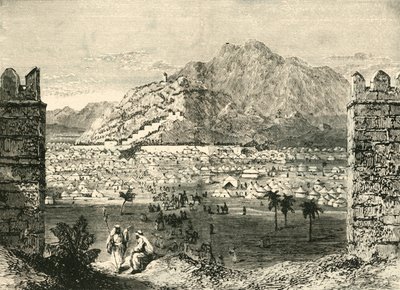 Monte Arafat, vicino alla Mecca, 1890 da Unbekannt