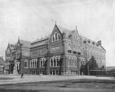 Museo delle Belle Arti, Boston, USA, c1900 da Unbekannt