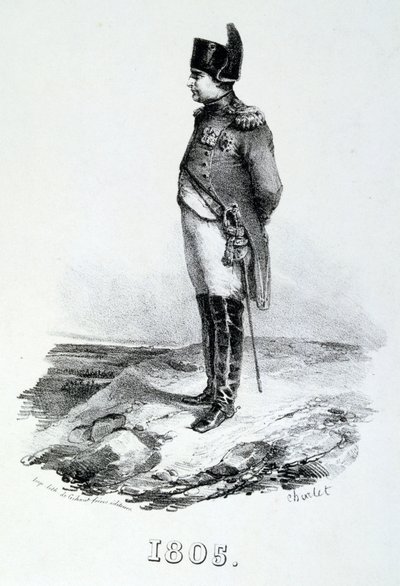 Napoleone I, 1805, XIX secolo da Unbekannt