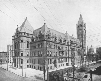 Nuova City Hall, Cincinnati, Ohio, USA, c1900 da Unbekannt