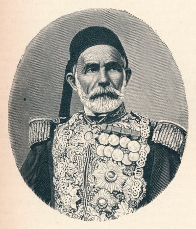 Omar Pasha, c1906, 1907 da Unbekannt