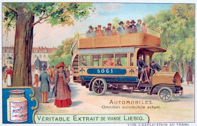 Omnibus, c1900 da Unbekannt