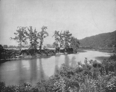 Sul Conemaugh, vicino a New Florence, c1897 da Unbekannt