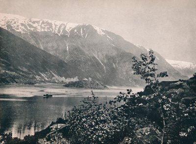 Sul fiordo di Hardanger, 1914 da Unbekannt