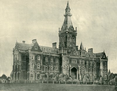 Ormond College, Melbourne, 1901 da Unbekannt