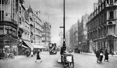 Oxford Street, Londra, 1926 da Unbekannt