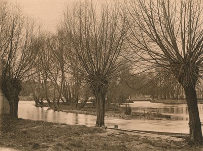 Pangbourne Weir, 1902 da Unbekannt