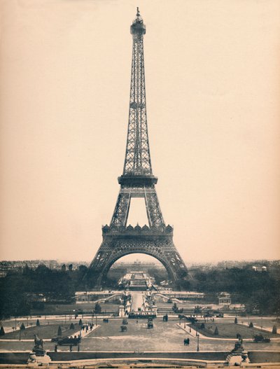 Parigi. - La Torre Eiffel. - LL, c1910 da Unbekannt