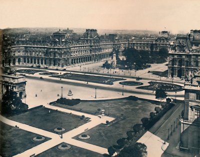 Parigi - Le Tuileries - LL, c. 1910 da Unbekannt