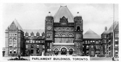 Edifici del Parlamento, Toronto, Ontario, Canada da Unbekannt