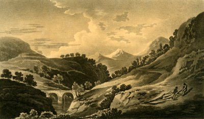 Passo di Killicrankie, 1802 da Unbekannt