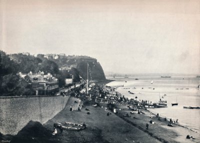 Penarth - La Passeggiata e Penarth Head, 1895 da Unbekannt