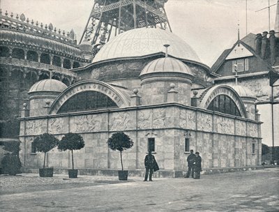 Padiglione Peninsular and Oriental River Front, c1900 da Unbekannt