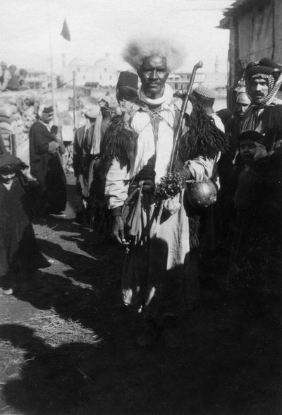 Pellegrino persiano, Baghdad, Iraq, 1917-1919 da Unbekannt