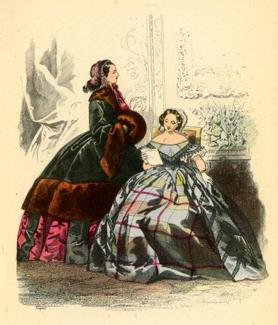 Petit Courrier des Dames, 1857 da Unbekannt