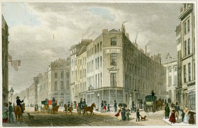 Piccadilly, Londra, 1830 da Unbekannt