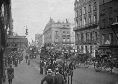 Piccadilly, Londra, c1900 1901 da Unbekannt