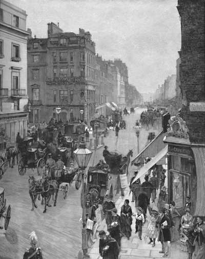 Piccadilly, c1883, 1896 da Unbekannt