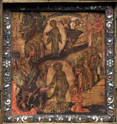 Trittico portatile, 1600s da Unbekannt