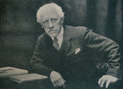 Ritratto del Dr. Fridtjof Nansen, c. 1920 da Unbekannt