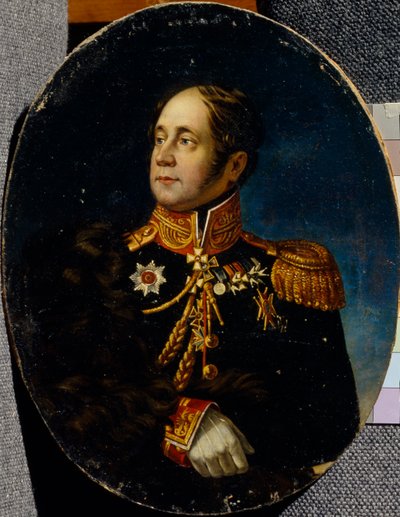 Ritratto del generale Nikolai Martemyanovich Sipyagin 1785-1828 da Unbekannt