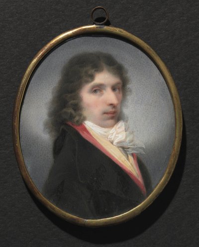 Ritratto di un uomo, c. 1795 da Unbekannt