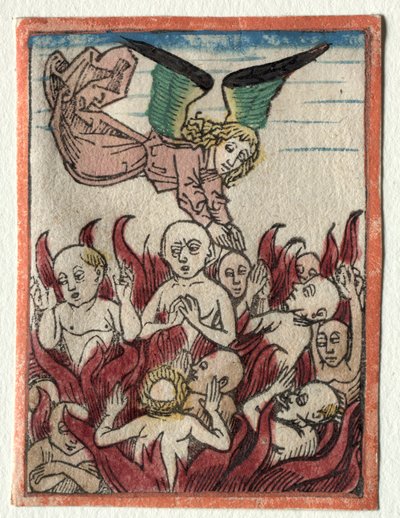 Purgatorio, 1400 da Unbekannt