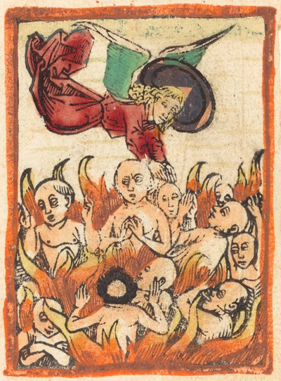 Purgatorio, c. 1480 da Unbekannt