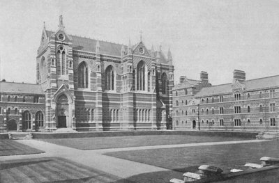 Quadrilatero, Keble College, Oxford, 1904 da Unbekannt