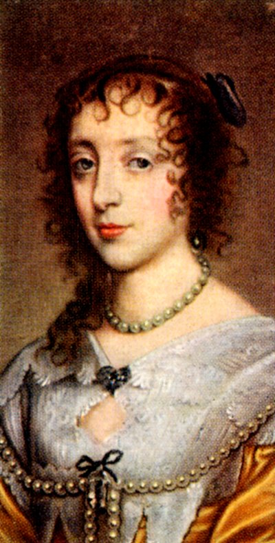 Regina Enrichetta Maria da Unbekannt