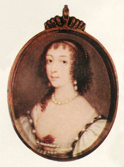 Regina Enrichetta Maria, c1640-1643, 1947 da Unbekannt