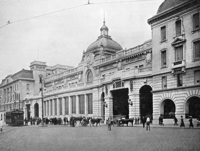 Stazione ferroviaria di Retiro, Buenos Aires, Argentina da Unbekannt