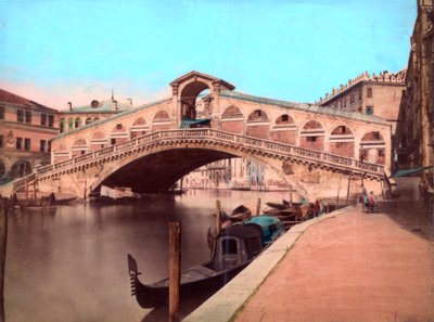 Ponte di Rialto, Venezia da Unbekannt