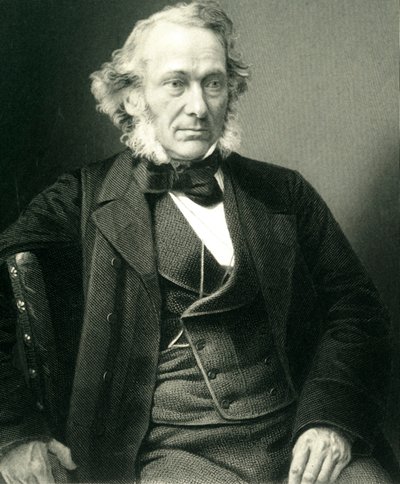 Richard Cobden, c1850, c1884 da Unbekannt