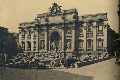 Roma - Fontana di Trevi, 1910 da Unbekannt