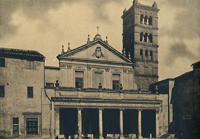 Roma - Chiesa di Santa Cecilia, 1910 da Unbekannt