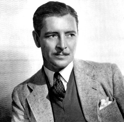 Ronald Colman, attore inglese, 1934-1935 da Unbekannt