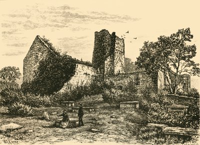 Rovine vicino a Rathmullen, 1898 da Unbekannt