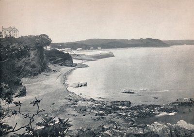 Saundersfoot - Veduta generale della baia, 1895 da Unbekannt