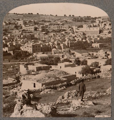 Scene intorno a Hebron, c1900 da Unbekannt