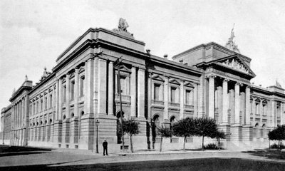 Scuola di Medicina, Buenos Aires, Argentina, anni 1920 da Unbekannt