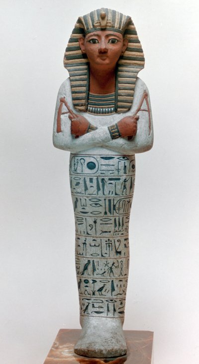 Figura shabti di Ramesse IV, egiziano, XX dinastia da Unbekannt