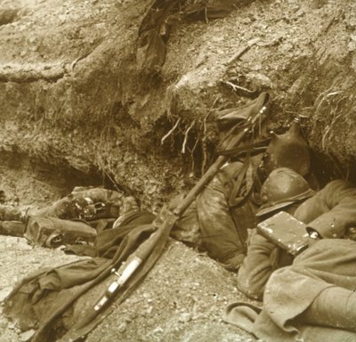 Siesta, Verdun, Francia settentrionale, 1916 da Unbekannt