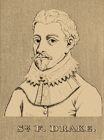 Sir Francis Drake da Unbekannt