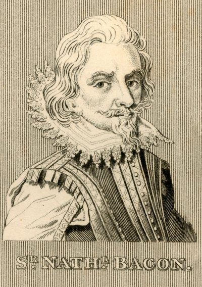 Sir Nathaniel Bacon da Unbekannt