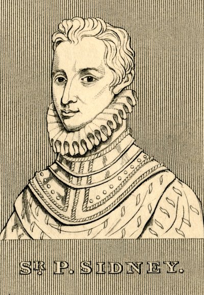 Sir P. Sidney, 1554-1586, 1830 da Unbekannt