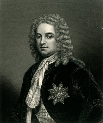 Sir Robert Walpole, c. 1710, c. 1884 da Unbekannt