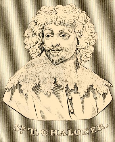 Sir T. Chaloner, 1595-1661, 1830 da Unbekannt